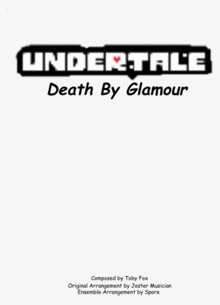 Death By Glamour - Upi Trans
