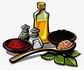 Spice Mix Herb Seasoning Clip Art Sesame - Herbs And Spices Clipart
