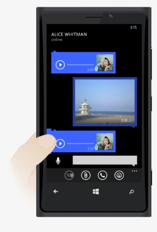 To Delete Multiple Messages Or Media From A Chat - Mobile Phone