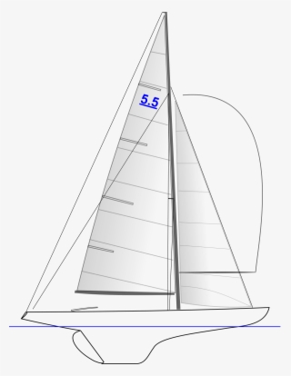 5 Metre - Sail