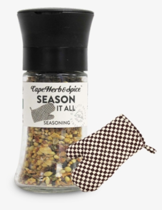 Season It All Standard Grinder - Bottle