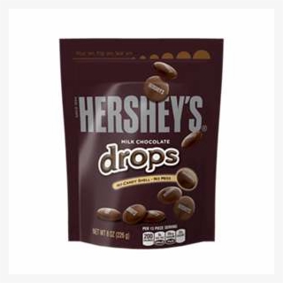 Hershey's Milk Chocolate Drops, 8-ounce Pouch - Hershey's Cookies And Cream