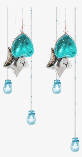 Hanging Sticker - Earrings