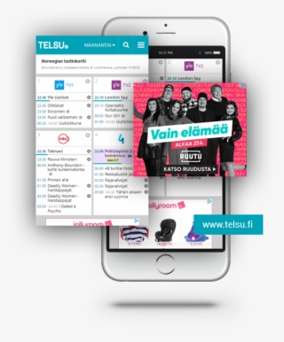 Mindmax-mediapaletti Tarjoaa Mainostajalle Yli 15 Miljoonaa - Iphone