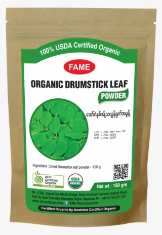 Dried Drumstick Leaf Powder - Broccoli