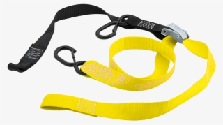 O`neal De Luxe Soft Hook Tie Downs Logo Yellow - Strap