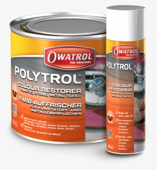 Colour Restorer For Dull Or Faded Surfaces Including - Polytrol Owatrol