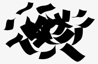 Money Silhouette - Falling Money Background Png