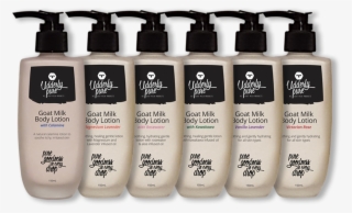 Goat Milk Lotions - Bottle