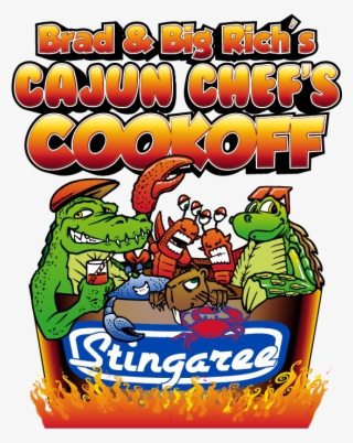 The 3rd Annual Brad & Big Rich's Cajun Chef's Cookoff - Stingaree