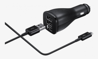 Samsung Ep-ln920bbegww Microusb Dual Fast Charger Black - Samsung Galaxy S8 Incarcator