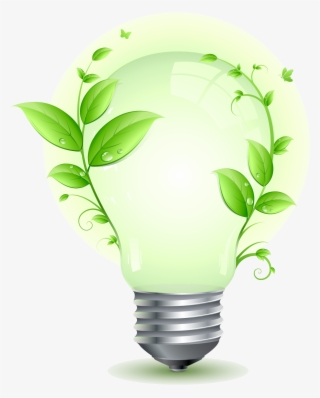 Save Electricity Png Image - Led Lights Environmentally Friendly