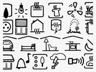 Electricity Clipart Vector - Electricity Symbols