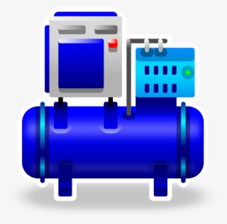 Big Image - Compressor Clipart