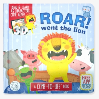 Little Hippo Come To Life Augmented Reality Children's - Book