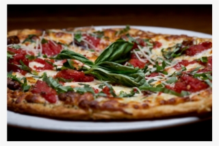 California-style Pizza