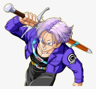 Dragon Ball Z Trunks Png