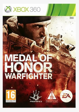 Medal Of Honor Warfighter Image - Medal Of Honor Game Box