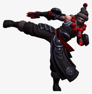Kharazim Winter Veil Coal Skin - Action Figure