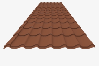 Металлочерепица Interprol Матовый Полиэстер Rough Texture - Roof