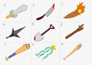 The Blade Would Have A Metallic, Reflective Material