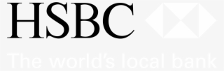 Hsbc Logo Png Transparent & Svg Vector Freebie Supply - Black-and-white