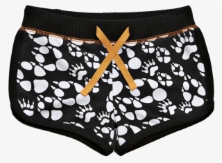 Filemon Kid Shorts Paw Aop - Underpants