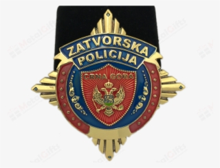 Metal Medal Souvenir Awards Of Honor - Badge