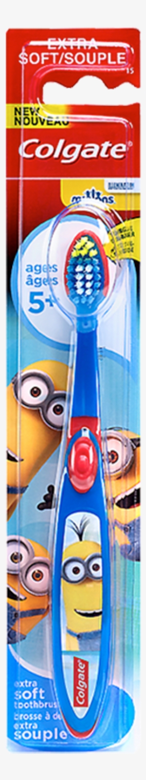 Kids Colgate Minions Toothbrush - Colgate Minions Toothbrush