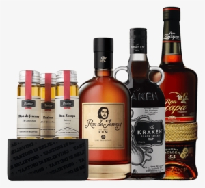 Here Be Pirates, Yo-ho - Ron Zacapa Centenario Rum Solera Gran Reserva 23 Year