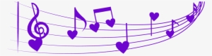 Music Love Notes Png