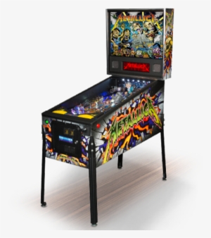 Metallica Premium - Stern Metallica Pinball