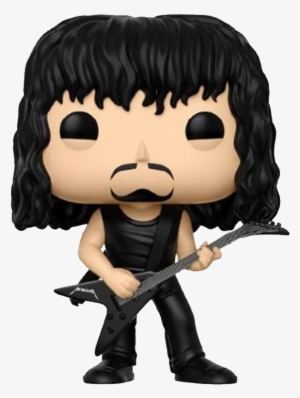 Vinyl Metallica - Kirk Hammett - Funko Pop Metallica