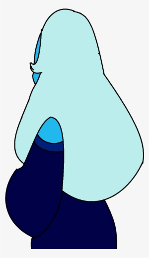 Blue Diamond Away - Blue Diamond Steven Universe Back