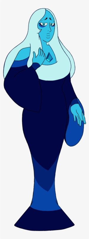 Blue Diamond Png Clip Free Library - Steven Universe Blue Diamond Hooded