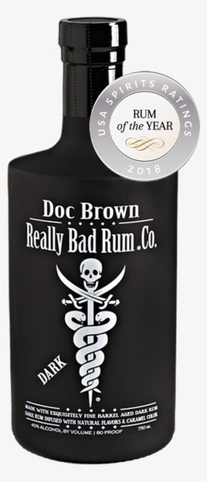 Bottle Dark Rum Award Winning - Alcatel Idol 4 Case, Snap On Cover Lim Case