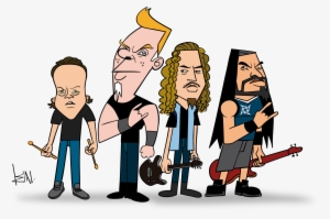 Metallica Metallica, Cartoons, Scouts, Pin Up Cartoons, - Metallica
