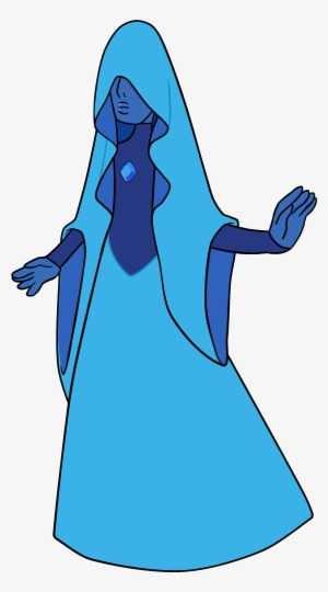 Blue Diamond Standing Fanmade - Steven Universe Diamond Blue