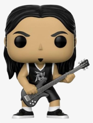 Vinyl Metallica - Roberto Trujillo - Funko Pop Metal