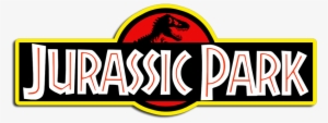 Jurassic Park Image - Jurassic Park Logo Movie Dinosaur 32x24 Print Poster