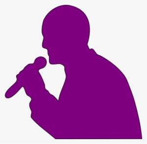 Singing Man - Person Singing Clip Art