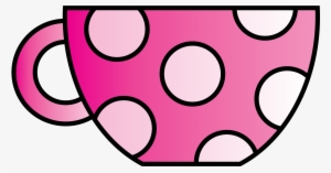 Tea Party Clipart Cup - Cute Tea Cup Clipart