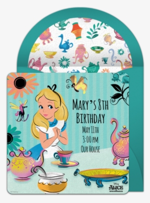 Alice In Wonderland - 18" Alice In Wonderland Balloon - Mylar Balloons Foil