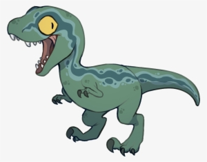 Baby Blue Jurassic World Dinosaurs, Jurassic Park World, - Baby Blue Jurassic World