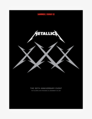 Hitting Worldwide Newsstands, Book Stores, Websites - Metallica 30 Anniversary