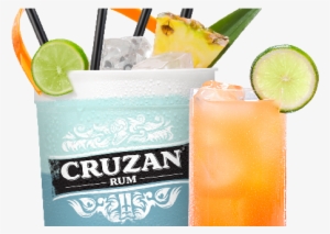 Add New Cruzan Rum Tropical Fruit Rum To Your Cruzan - Bucket Of Rum Png