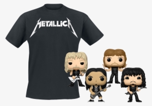 T-shirt & Funko - Metallica