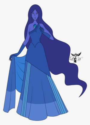 Blue Diamond No Cap By Ladyheinstein-d9t452u - Steven Universe Diamond Blue