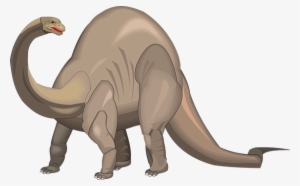 Dinosaur Ancient Reptile Brontosaurus Preh - Brontosaurus Clipart