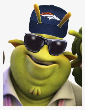 Rick With Glasses And Hat - Cartoon